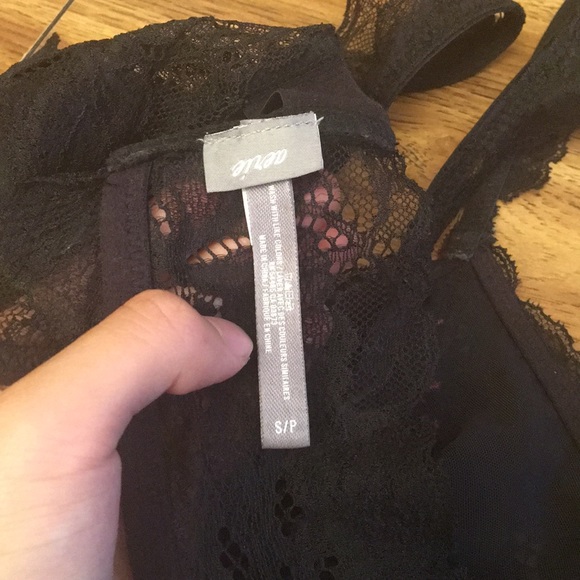 nwot lace aerie bralette - Picture 4 of 5